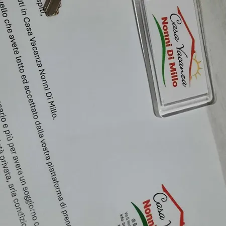 Casa Nonni Di Millo *